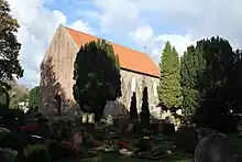 Kirche zum Heiligen Kreuz Pakens