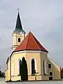 Die Pfarrkirche St.&nbsp;Nikolaus