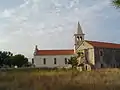 Die Kirche St Jakob auf der Insel Premuda