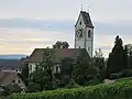 Reformierte Kirche Unterstammheim von Osten
