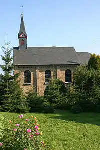 Die Kirche in Wellesberg