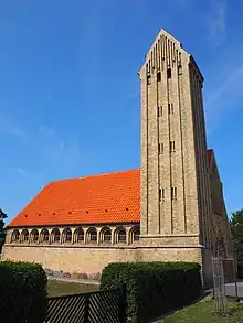 Die Kirche in Gedser