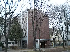 Kirche am Schüttel