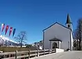 Vom Kirchplatz gesehen