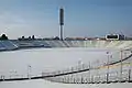 Das verschneite Kirow-Stadion (2006)