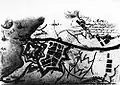 Plan von Festungsstadt Memel und Memelburg (18.&nbsp;Jh.)