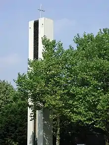 Ehemalige evang. Kirche Klausen (2014 abgerissen)