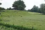 Der Hang zwischen Geest und Marsch