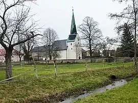 Parthe in Kleinbardau