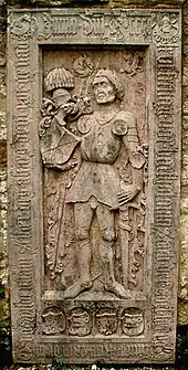 Epitaph des Ritters Martin von Wildenstein (gest. 1466)