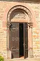 Portal der Klosterkirche
