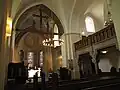 Chorbereich mit Südempore
