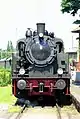 Frontansicht der Hespertalbahn-Knapsack, 1.&nbsp;Juni 2008