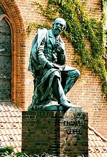 Geibel-Denkmal in Lübeck