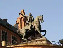 Tadeusz-Kościuszko-Denkmal in Krakau