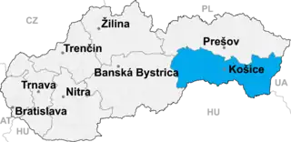 Košice II in der Slowakei