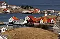 Sicht auf Kremmarholmen