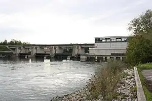 Laufwasserkraftwerk Bad Abbach