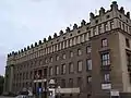 Bau an der Solidarność-Allee