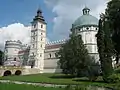 Schloss Krasiczyn nahe der DK28