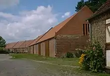 Scheunenviertel in Kremmen