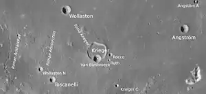 Krieger mit Toscanelli (LROC-WAC)