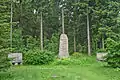 Kriegerdenkmal am Rennsteig bei Ernstthal