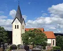 St. Lambertus und St. Sebastian, Krombach