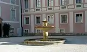 Kronprinz-Rupprecht-Brunnen, Berchtesgaden, 1960