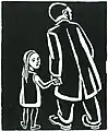 Mann mit Kind, 1935