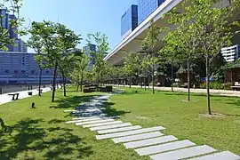 Tree walk