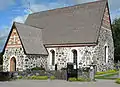 Tegelsmora kyrka (15.&nbsp;Jahrhundert)