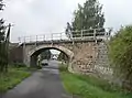 Eisenbahnbrücke über die Alte Hohburger Straße (2013)