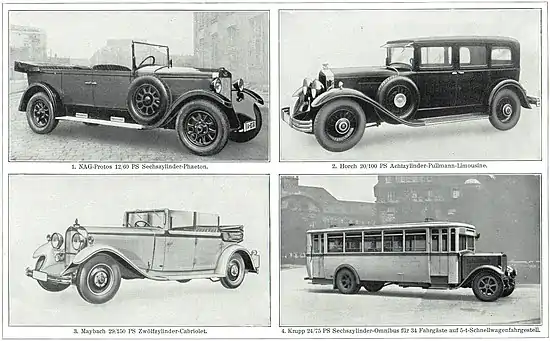 60 PS Protos (1932)