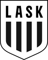 Das Logo des Linzer Athletik-Sport-Klubs, kurz LASK.
