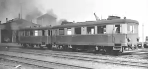 VT 102 und VS 201II der Westerwaldbahn