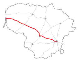 Verlauf der A1