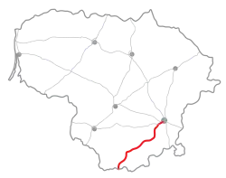 Verlauf der A4