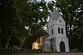 Friedhofskapelle in Liepa