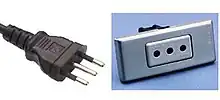 Stecker-Typ L(CEI 23-50)