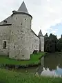 Westflügel des Schlosses