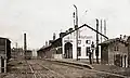 Bahnhof (um 1950)