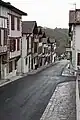 Straßenzug in der Bastide