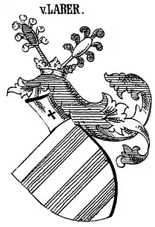 Wappen der Herren von Laaber