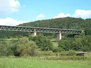 Eisenbahnbrücke Deining