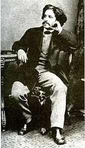 Schwiegersohn Paul Lafargue (1869)