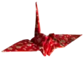 Origami Kranich