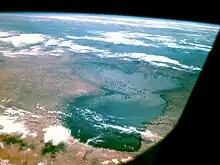 Aufnahme von Apollo&nbsp;7, Oktober 1968