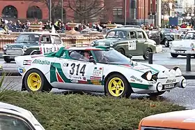 Lancia Stratos HF