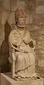 Skulptur des hl.&nbsp;Petrus